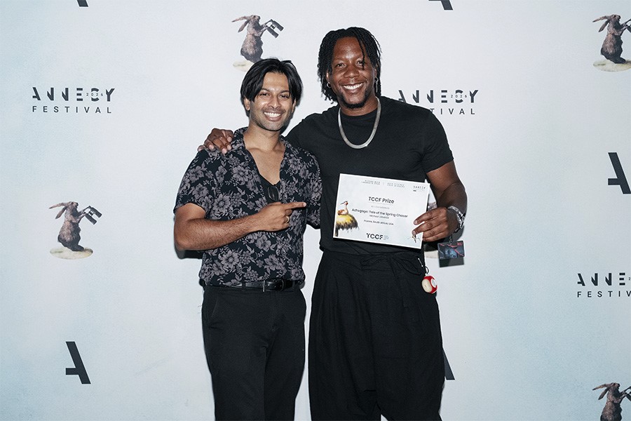 TAICCA Expands International Co-Production Strategy with TCCF Prize at Annecy